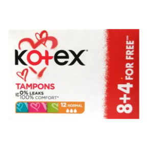 Тампоны Kotex Normal, 12 шт.